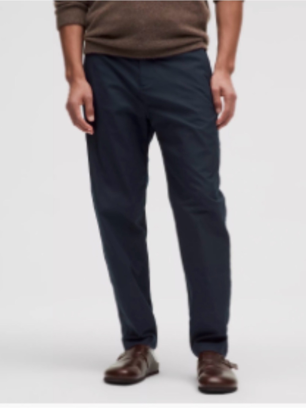 lululemon athletica Men's Relaxed-Tapered Trouser TRNV